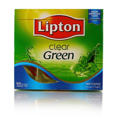 چای سبز نعنایی  100 عددی لیپتون